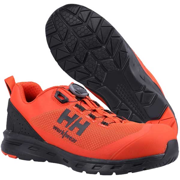 Chelsea Evolution Aluminium-Toe Safety Shoes With Slip-Resistant