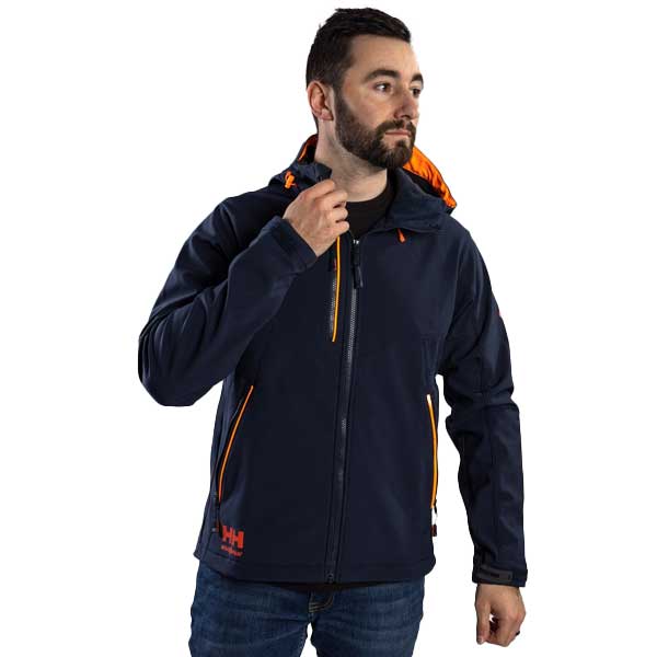 Chelsea Evolution Softshell Hooded Jacket
