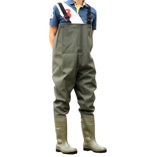 Chest Wader 42 VP PT Waterproof PVC