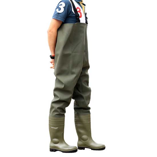 Chest Wader 42 VP PT Waterproof PVC