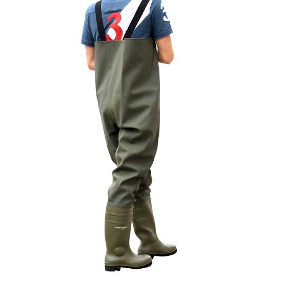 Chest Wader 42 VP PT Waterproof PVC