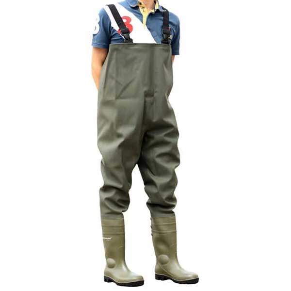 Chest Wader 42 VP PT Waterproof PVC