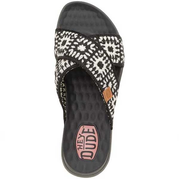 Christi Soft-Step Crochet Mule