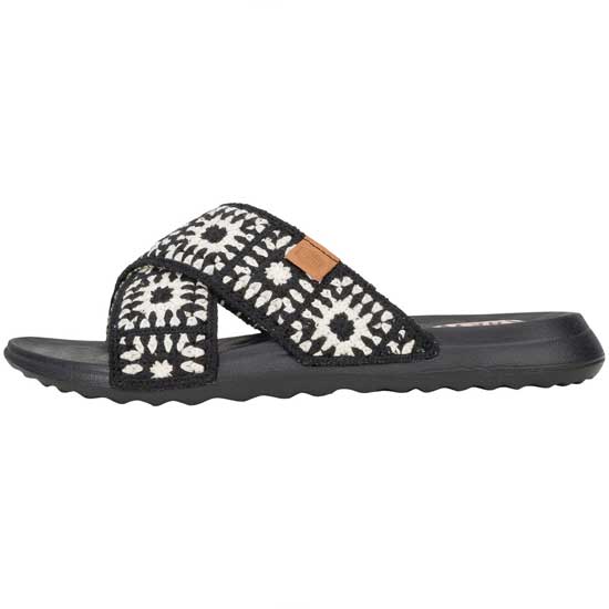 Christi Soft-Step Crochet Mule