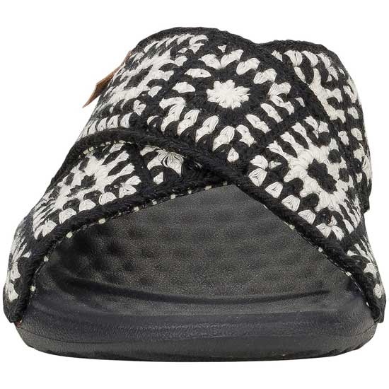 Christi Soft-Step Crochet Mule