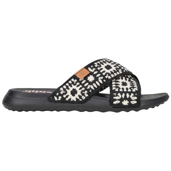 Christi Soft-Step Crochet Mule