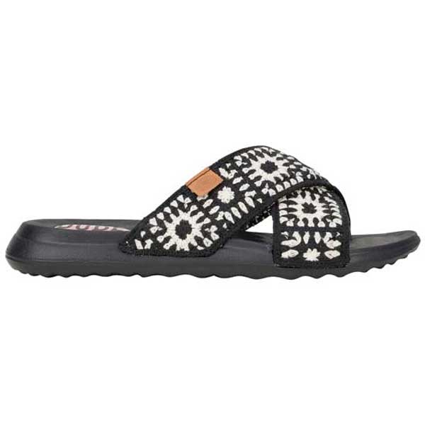 Christi Soft-Step Crochet Mule