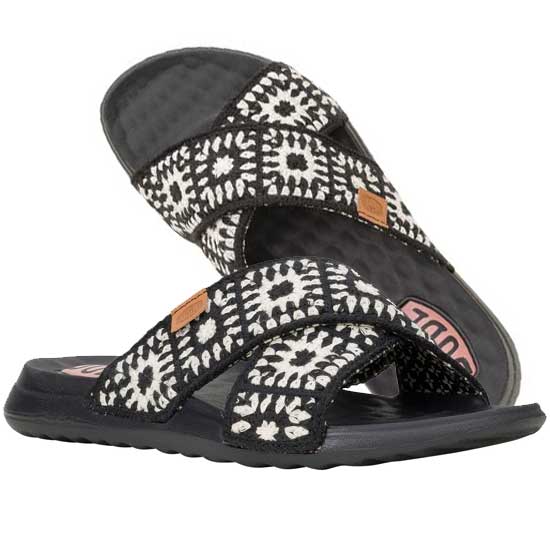 Christi Soft-Step Crochet Mule