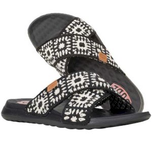 Christi Soft-Step Crochet Mule