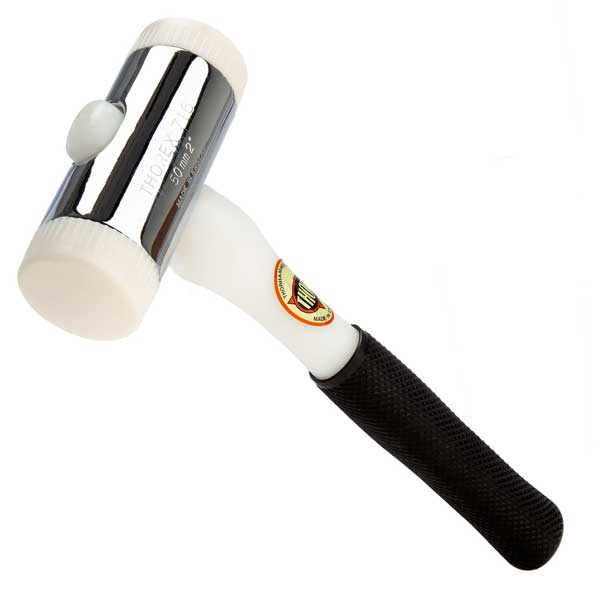 Chrome-Plated Nylon for Multi Purpose Striking Hammer