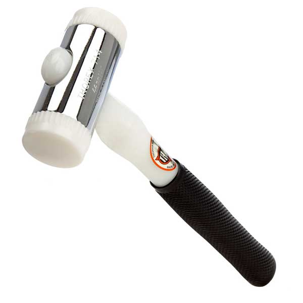 Chrome-Plated Nylon for Multi Purpose Striking Hammer