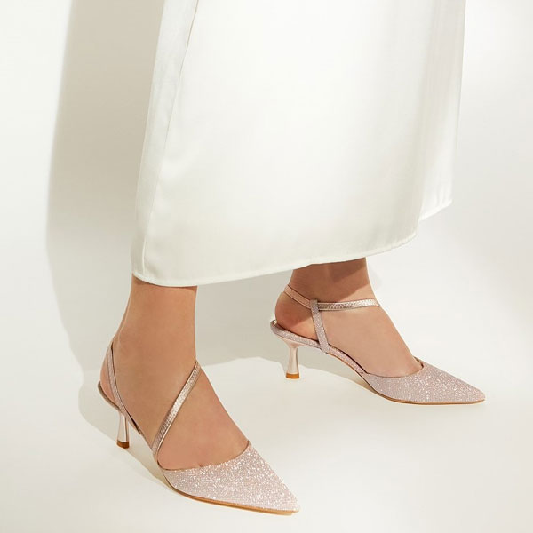 Citrus Classic Court Shoe