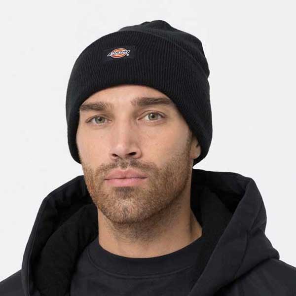 Classic Acrylic Cuffed Beanie with Dickies Logo