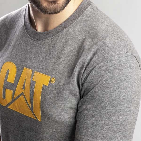 Classic C1510305 Trademark 3-D Print Logo Shirt
