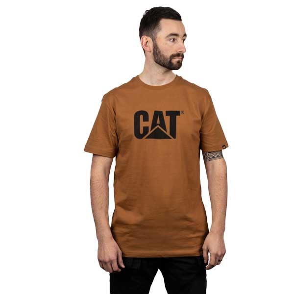 Classic C1510305 Trademark 3-D Print Logo Shirt