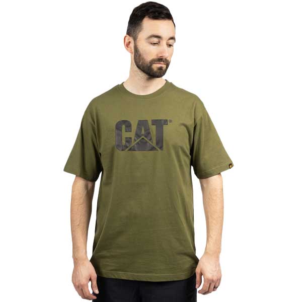 Classic C1510305 Trademark 3-D Print Logo Shirt