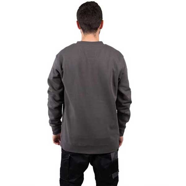 Classic Fit Midweight Sweatshirt For Comfort
