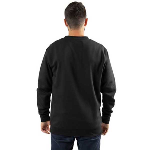 Classic Fit Midweight Sweatshirt For Comfort