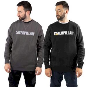 Classic Fit Midweight Sweatshirt For Comfort