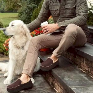 premium classic men’s slippers in UK 