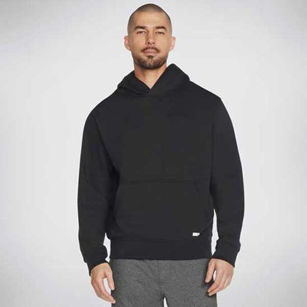 Classic SKECH-SWEATS Hoodie with Kangaroo Pocket