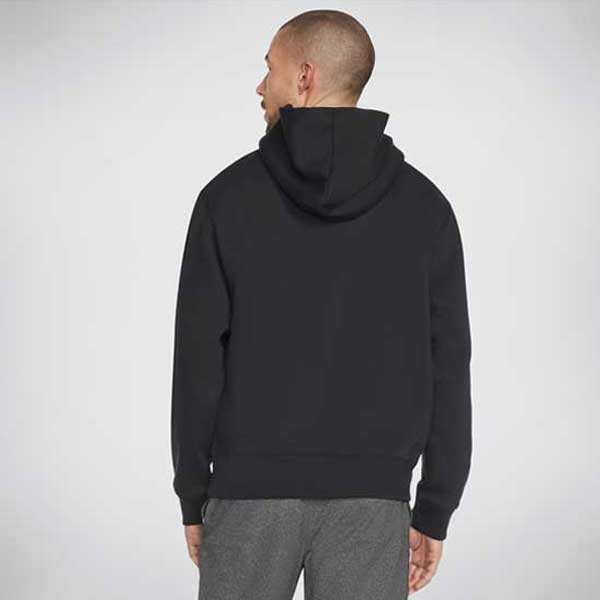 Classic SKECH-SWEATS Hoodie with Kangaroo Pocket