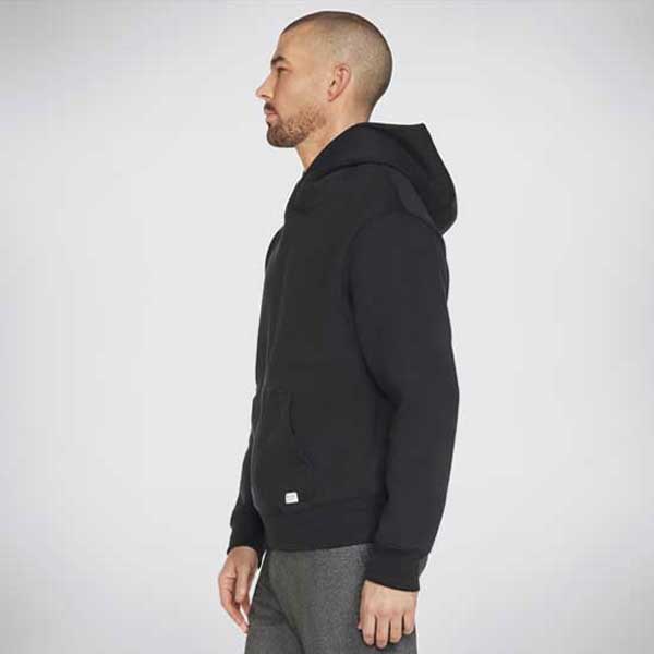 Classic SKECH-SWEATS Hoodie with Kangaroo Pocket