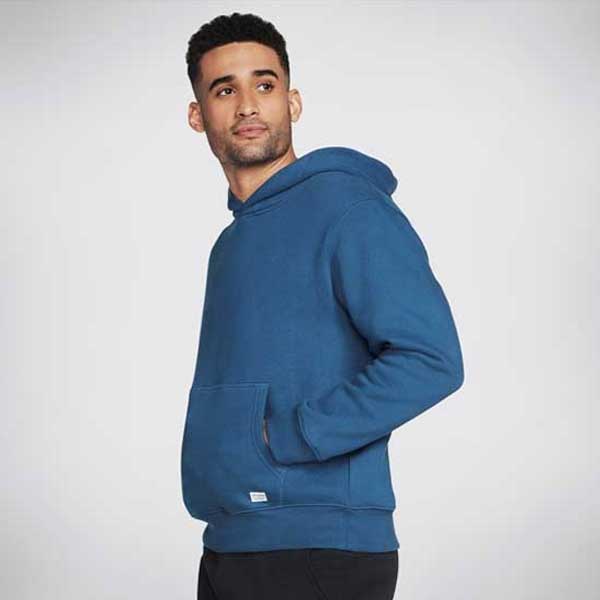 Classic SKECH-SWEATS Hoodie with Kangaroo Pocket
