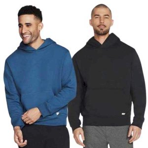 Classic SKECH-SWEATS Hoodie with Kangaroo Pocket
