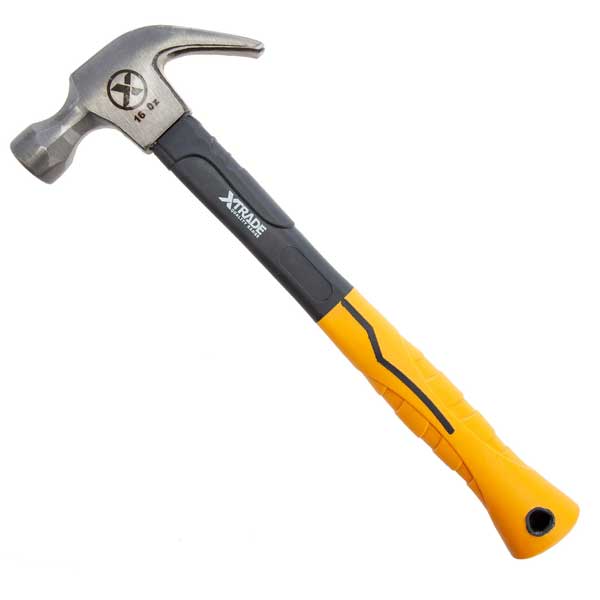  Hardened & Tempered Head Claw Hammer