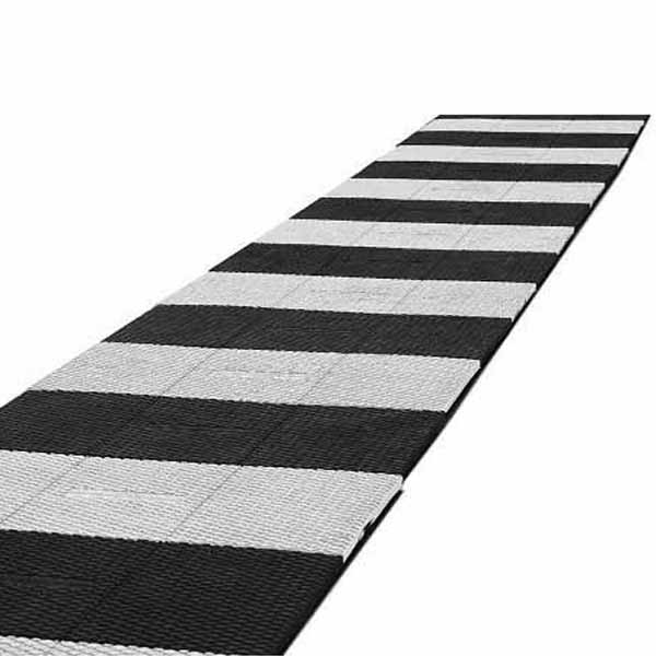 Clear Path Oxford Plastic Temporary Pedestrian Crossing Mat