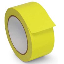 Cloth Tape Adhesive Hi Vis Fluorescent Yellow