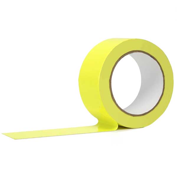 Cloth Tape Adhesive Hi Vis Fluorescent Yellow