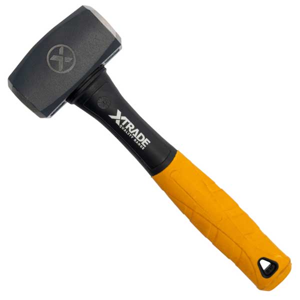 Reliable & Versatile Club Hammer with Fibreglass Handle