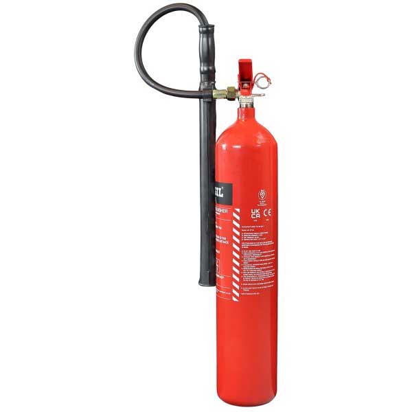 CO2 Alloy Steel Fire Extinguisher with 5kg Capacity