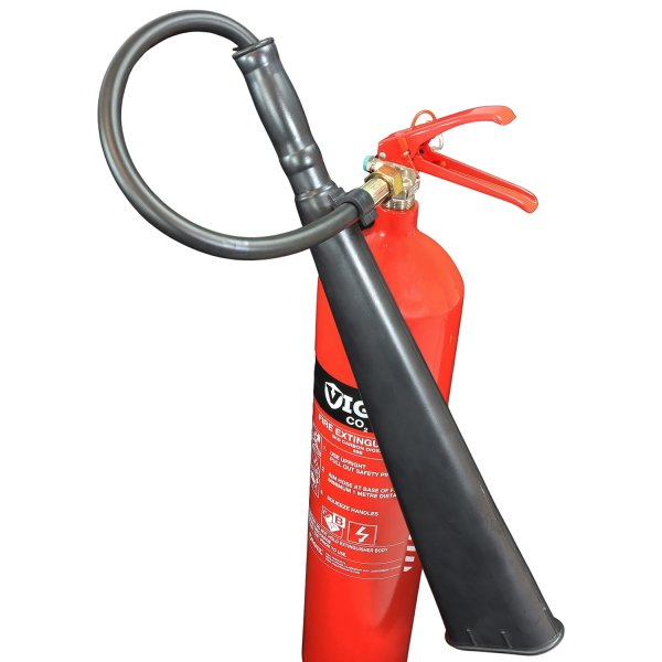 CO2 Alloy Steel Fire Extinguisher with 5kg Capacity