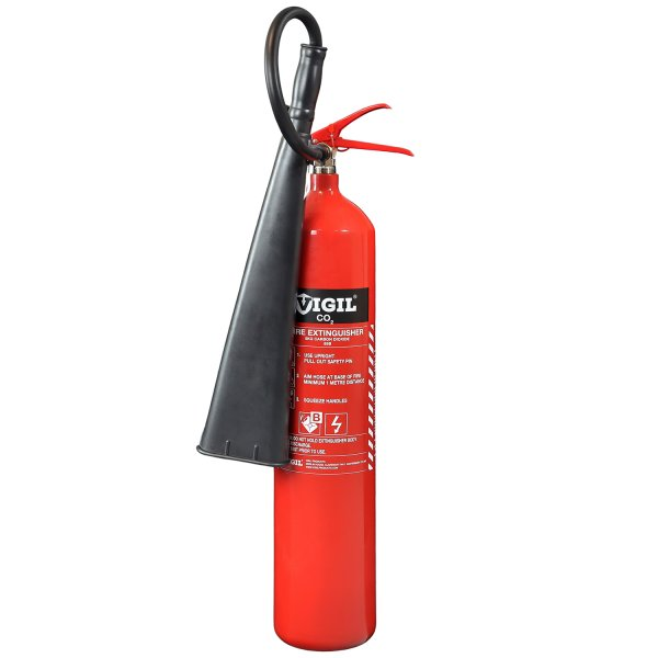 CO2 Alloy Steel Fire Extinguisher with 5kg Capacity