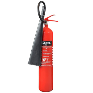 CO2 Alloy Steel Fire Extinguisher with 5kg Capacity