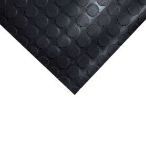 Studded Floor Runner Mat for Laboratories and Offices
