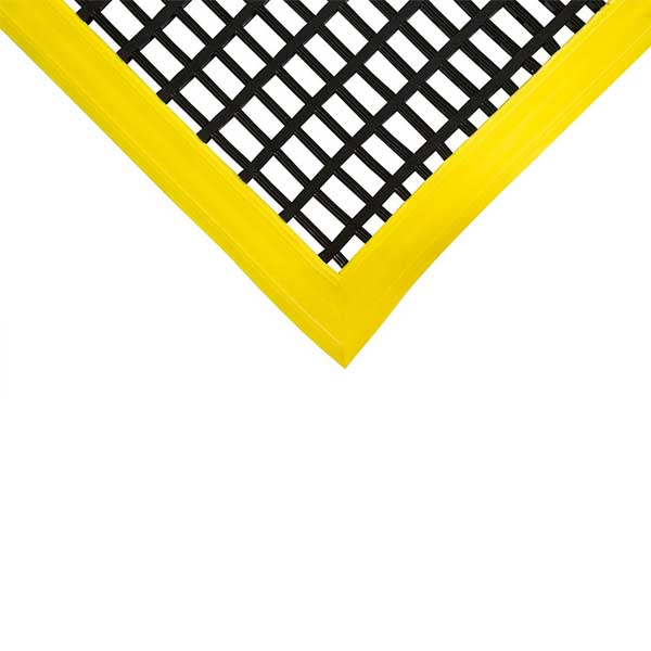 Anti-Fatigue Vinyl Workstation Mat with Drainage Holes