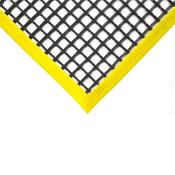 Anti-Fatigue Vinyl Workstation Mat with Drainage Holes