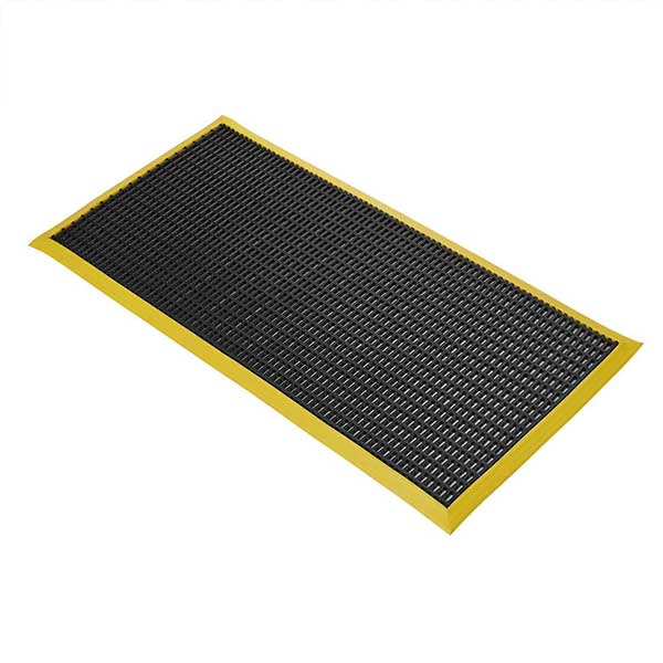 Anti-Fatigue Vinyl Workstation Mat with Drainage Holes