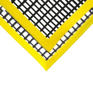 Anti-Fatigue Vinyl Workstation Mat with Drainage Holes