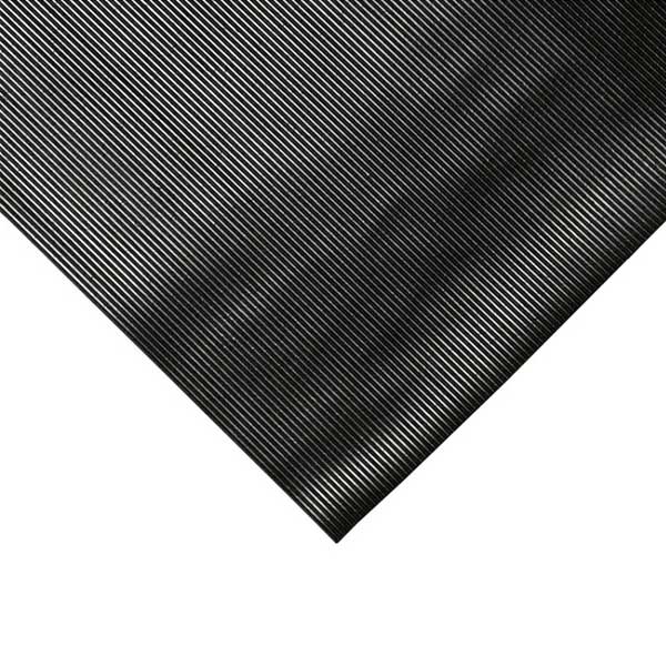 Multi-Purpose Natural Rubber Ribbed Runner Mat 