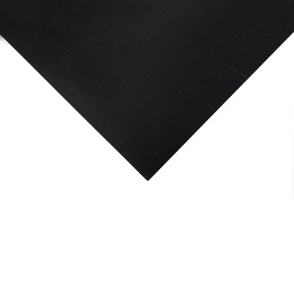 Anti-Shock Ribbed Surface Rubber Matting