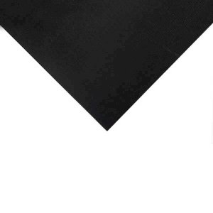 Anti-Shock Ribbed Surface Rubber Matting