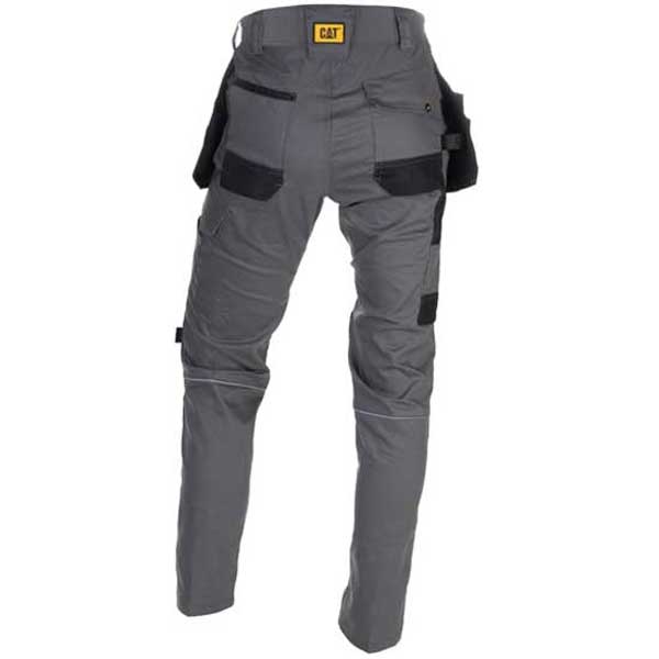 Comfort Fit Stretch Pocket Work Trousers