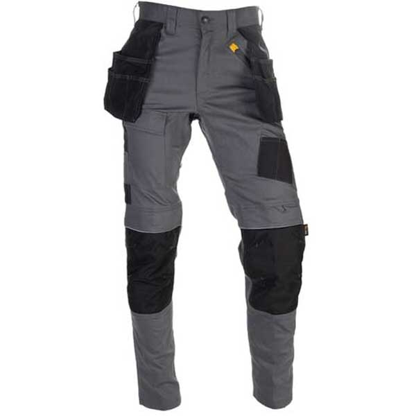 Comfort Fit Stretch Pocket Work Trousers