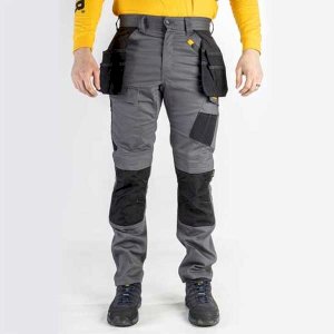 Comfort Fit Stretch Pocket Work Trousers