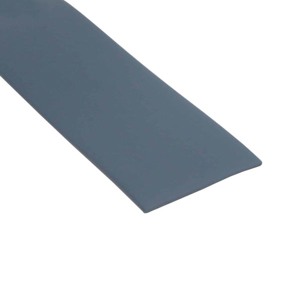 Commercial Bullnose Stair Nosing 70mm x 40mm With Non Slip PVC Insert